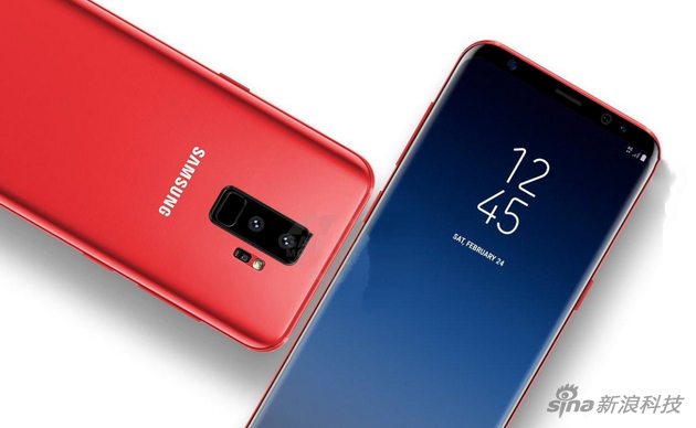 此前曝光的S9+后置双摄