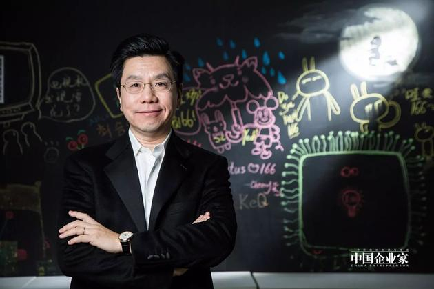  李开复 摄影：邓攀