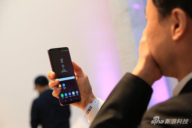 三星S9系列使用了新的识别组合