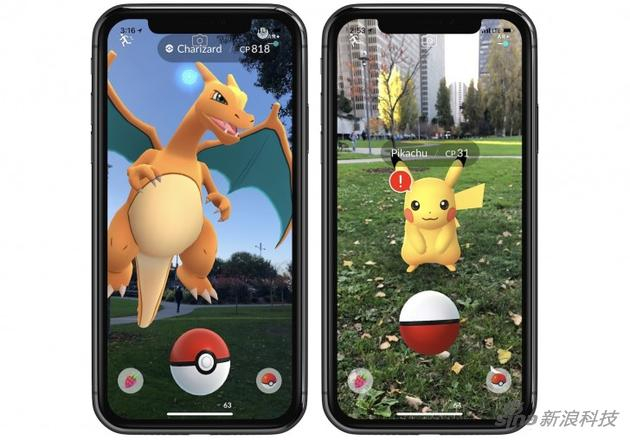 Pokemon Go得到ARKit支持