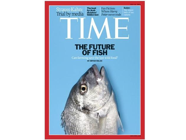 2011年7月Time封面