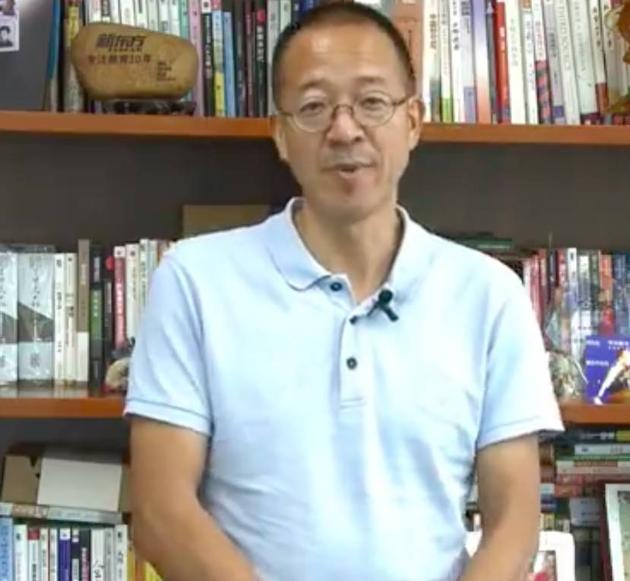 俞敏洪 图片来源：微博@俞敏洪