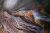 木星漩涡云中拍到“神秘生物”网友惊呼:是龙(图)