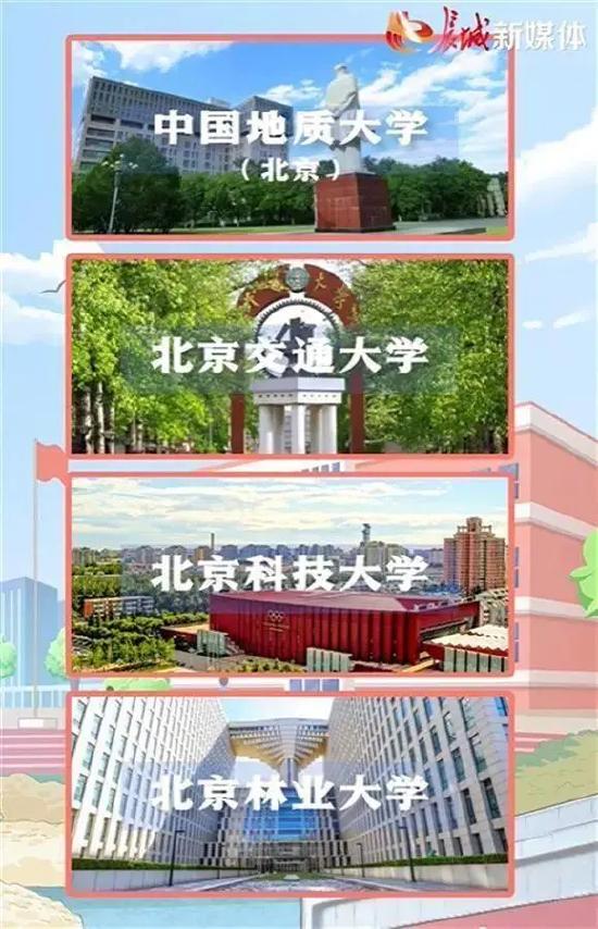 四所“双一流”高校将疏解到雄安新区。图片来源:河北新闻联播