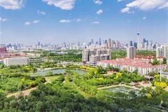 蓝天白云“画”津城 1月至4月我市环境空气质量优良天数97天