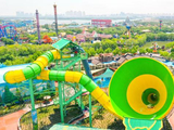 天津方特水上乐园盛大开园 津夏戏水又添新地标