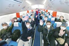 天津机场及多家航空公司全力保障医疗队员及物资运输