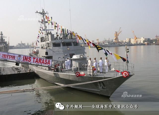 印度海军打造狼群竟是效仿朝鲜