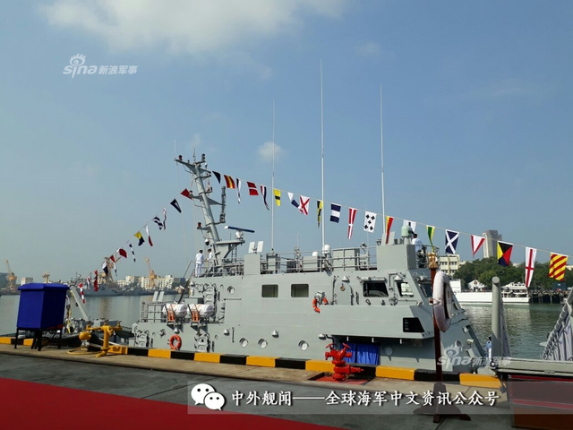 印度海军十年打造14艘“狼群” 竟是效仿朝鲜