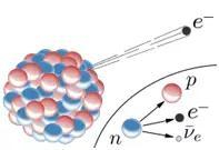 &nbsp;束缚在原子核中的中子及自由中子的衰变。&nbsp;图片来源：Wikipedia