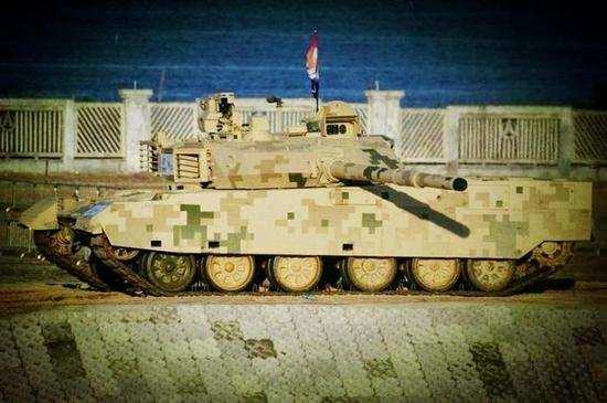 MBT-3000主战坦克又命名为VT-4，是中国推出供外贸出口的第三代主战坦克。