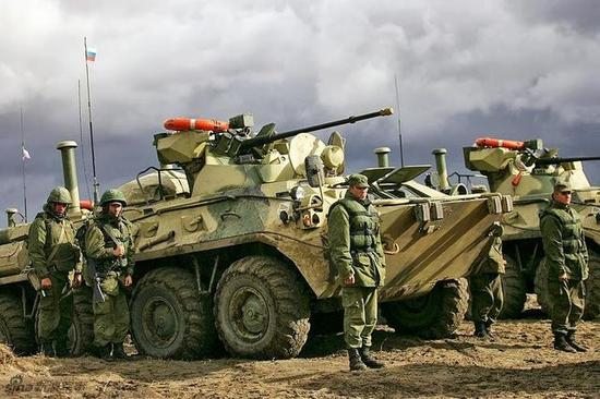 同为战斗民族的白俄罗斯军力也很强大