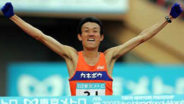 日本选手山田本一