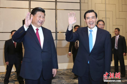 习马会让两岸关系迅速升温