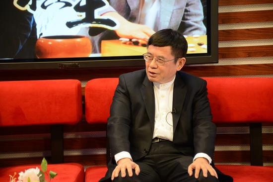 林文伯参加商界棋王赛