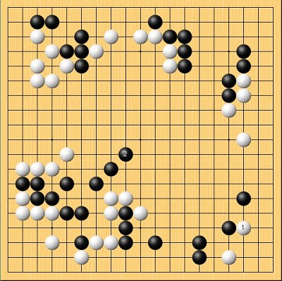 李世石执黑VS朴廷桓，黑2诡异的脱先究竟隐藏的是什么？