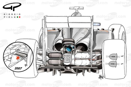 迈凯轮新车MP4-31的改进之处