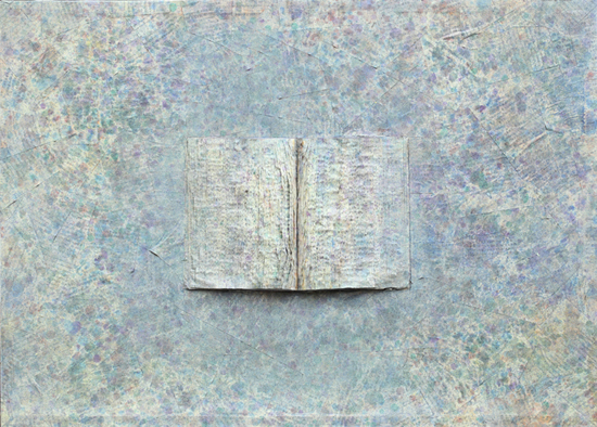 郁涛 《专业英语四级考试》 56×78cm 综合材料2015