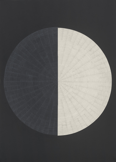 张利语 2014 X 109x79cm 纸 铅笔 彩铅 2014年