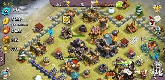 IGG旗下产品《领主之战》系列游戏截图