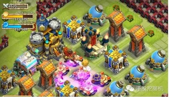 《城堡争霸》游戏截图