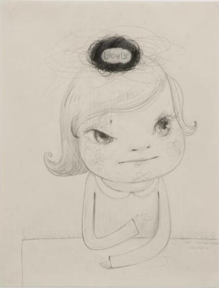 周艟藏品 奈良美智作品