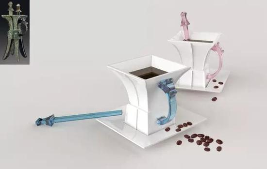 新贵——咖啡杯碟