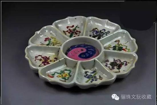 中国传统艺术品纹饰暗八仙赏析_手机新浪网