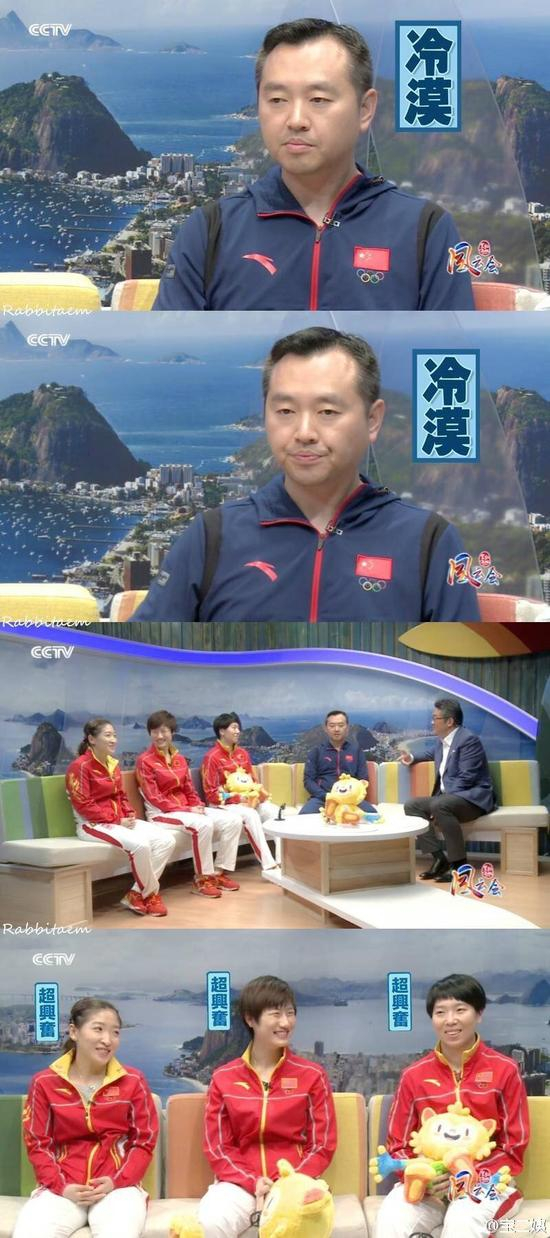 　　近日，这两张由网友拼接而成的采访视频在网络上走红，还被网友戏称为“给傻儿子们努力相亲的老爹vs不想傻女儿出嫁的老爹”