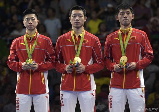 北京时间8月18日，乒乓球男团决赛，中国3-1战胜日本，卫冕男团冠军。