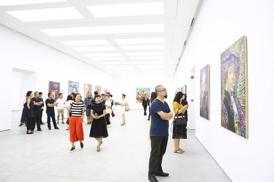 展览现场