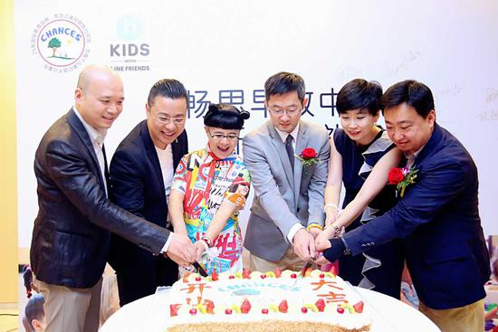 畅思早教入驻北京银泰中心邀您和宝宝畅意体验