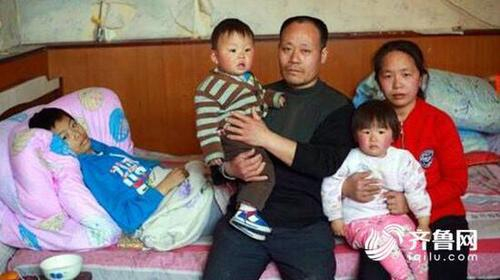 为救儿子连生两个宝宝