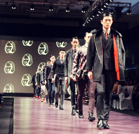 潮牌男装L2新品发布会