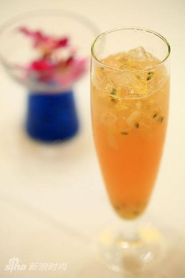 热情的巴西 passion fruit & lychee