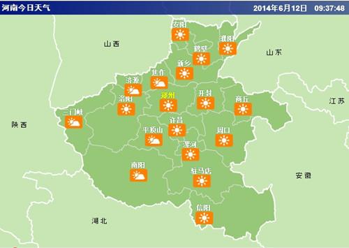 全省天气概况