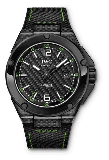 IWC工程师碳纤维高性能自动腕表陶瓷版