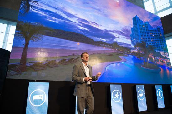 威斯汀酒店及度假村全球品牌领导人李博恩在重庆