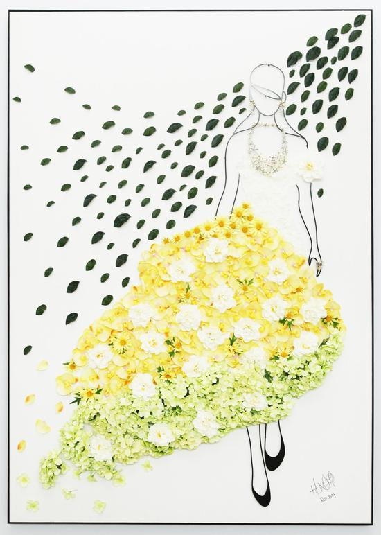 TSL | 谢瑞麟 X REDHONGYI [Daisy] 系列