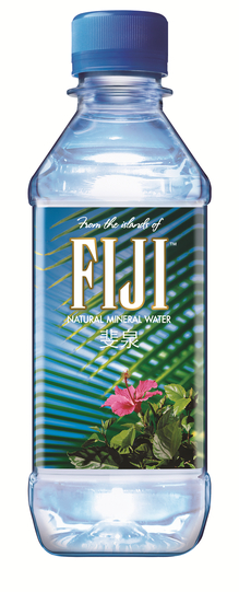 FIJI® Water斐泉正式登陆中国杭州。