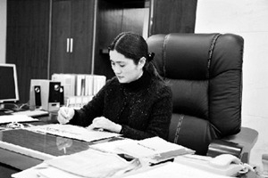 浙江百舸进出口有限公司法人代表、总经理俞优静。(资料图)