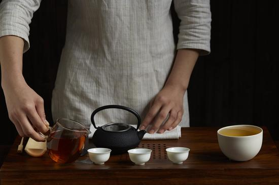 fresh红茶元素图片