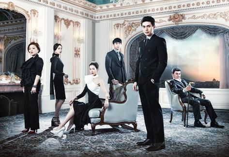 《酒店之王》海报