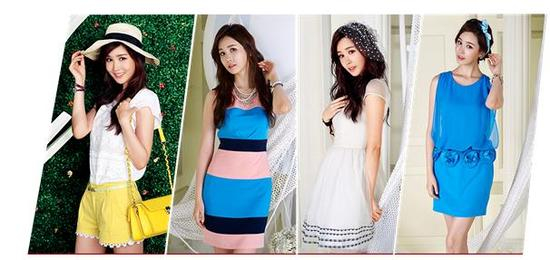 李多海演绎百变淑女范