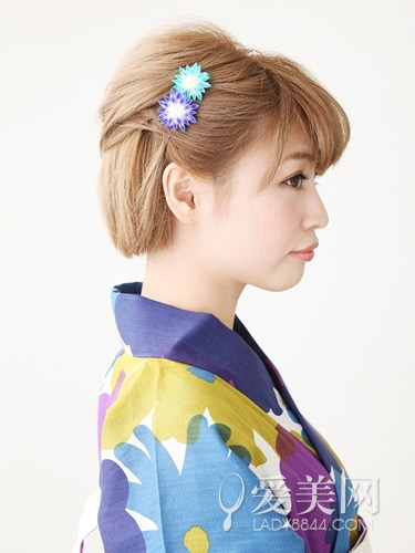 侧面look