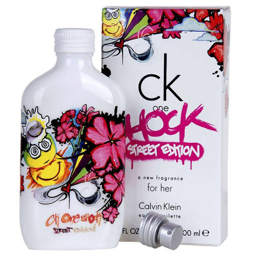 CK 青春禁忌街头限量版女士香水