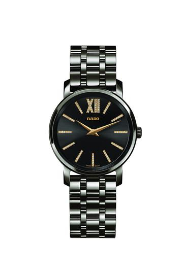 RADO瑞士雷达表DiaMaster钻霸系列等离子高科技陶瓷石英腕表