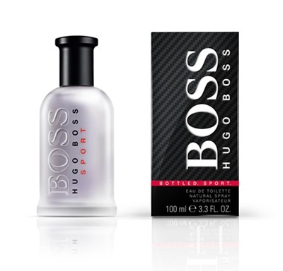 BOSS BOTTLED.SPORT。男士运动淡香水