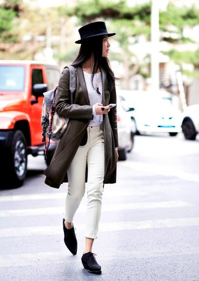 姚晨佩戴宝曼兰朵Victoria系列珠宝