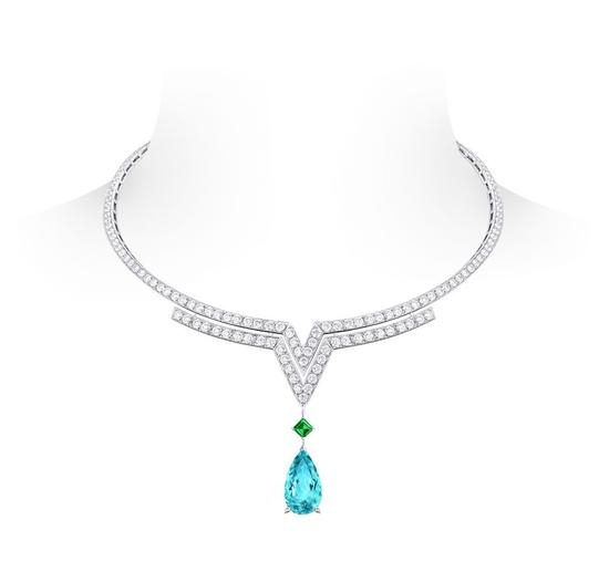 Louis Vuitton - Acte V - Apotheosis Necklace - Tourmaline